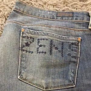 Citizens Of Humanity Low Waist Bootcut Jeans